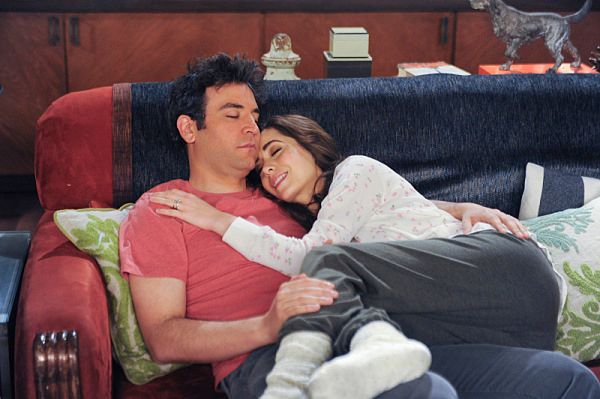 How I met your mother : Foto Cristin Milioti, Josh Radnor