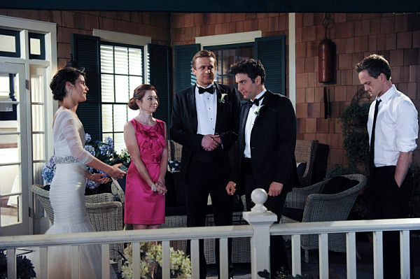 How I met your mother : Foto Josh Radnor, Cobie Smulders, Neil Patrick Harris, Alyson Hannigan, Jason Segel