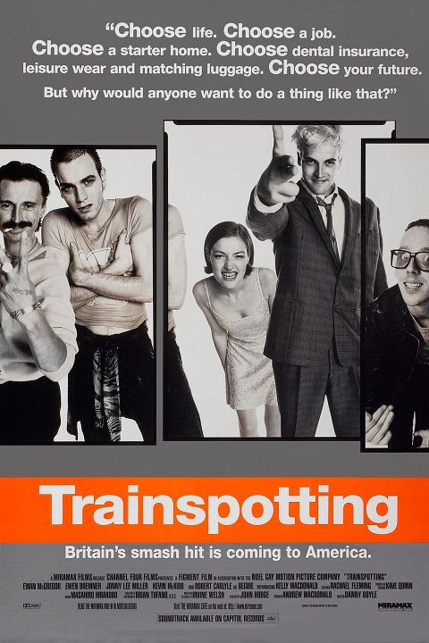 Trainspotting : Póster