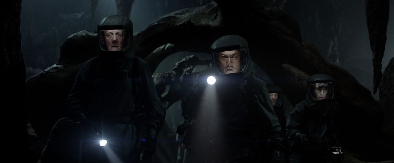 Godzilla : Foto Ken Watanabe, Juliette Binoche, David Strathairn