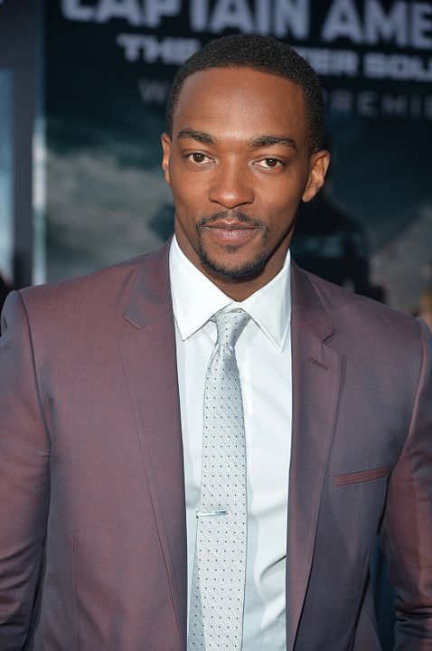 Capitán América: El soldado de invierno : Cobertura de revista Anthony Mackie