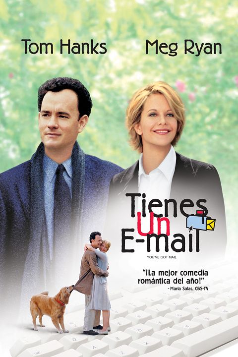 Tienes un e-mail : Póster