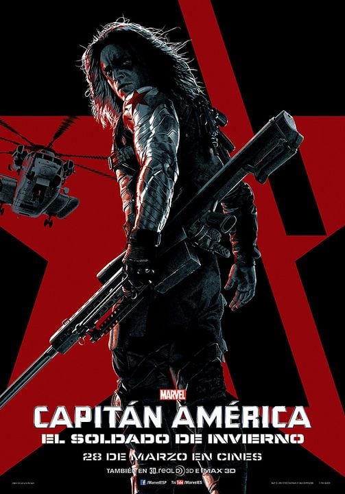 Capitán América: El soldado de invierno : Póster