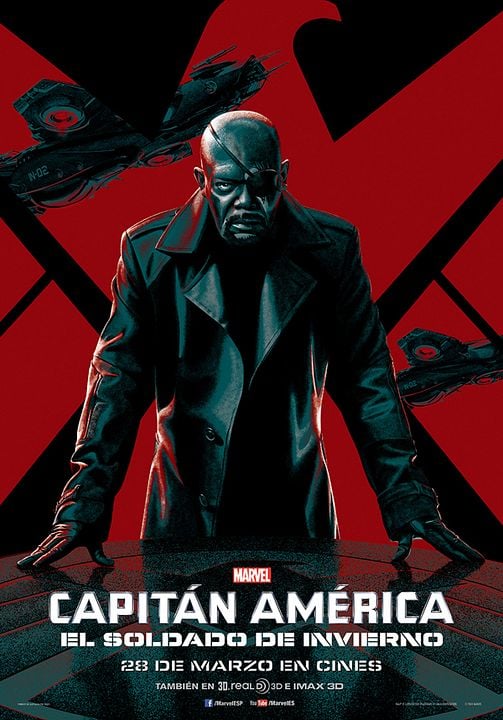 Capitán América: El soldado de invierno : Póster