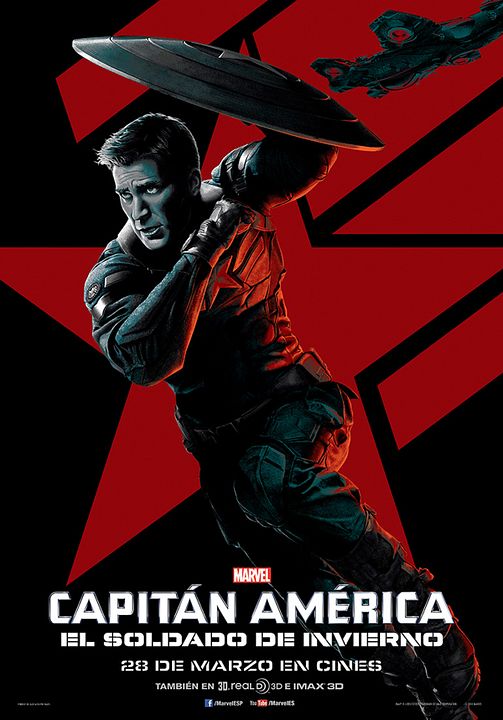 Capitán América: El soldado de invierno : Póster