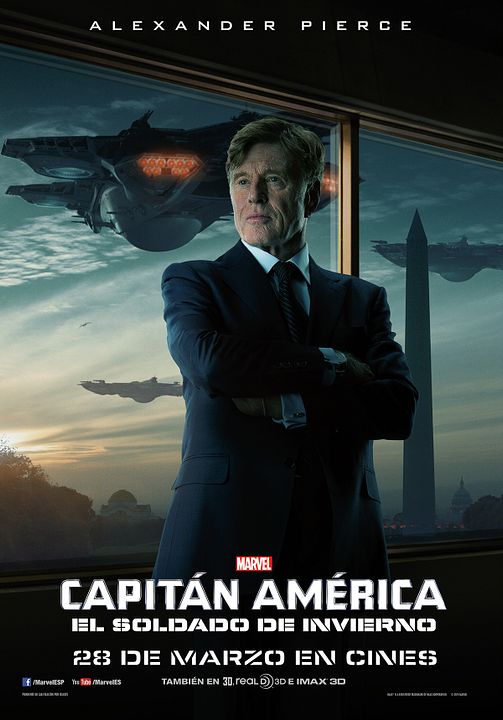 Capitán América: El soldado de invierno : Póster