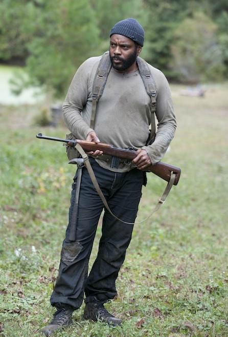 The Walking Dead : Foto Chad L. Coleman