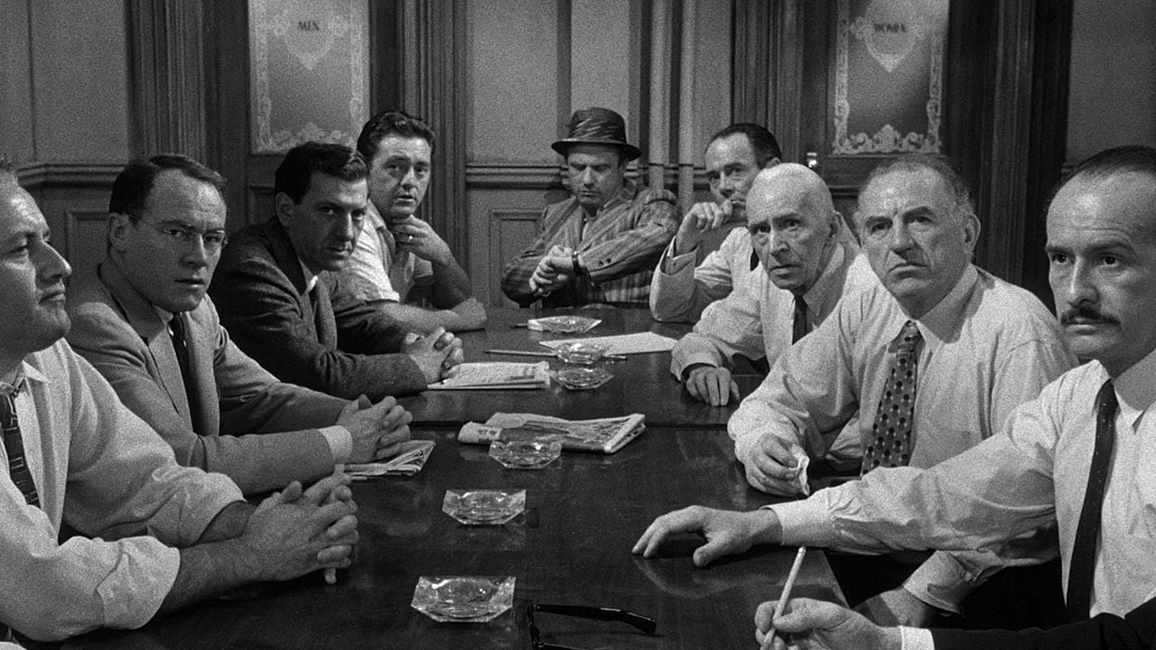 12 hombres en pugna : Foto