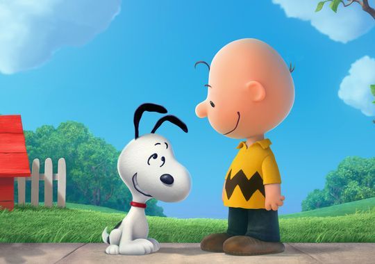 Charlie Brown y Snoopy: La película de Peanuts : Foto