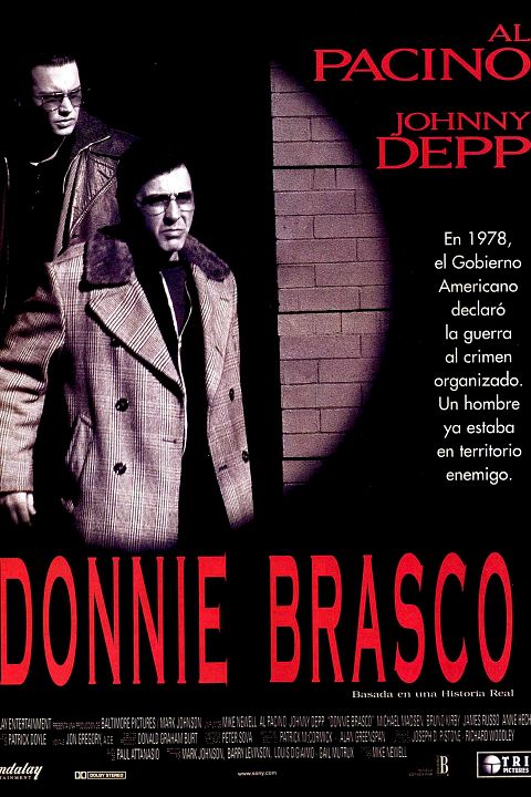 Donnie Brasco : Póster