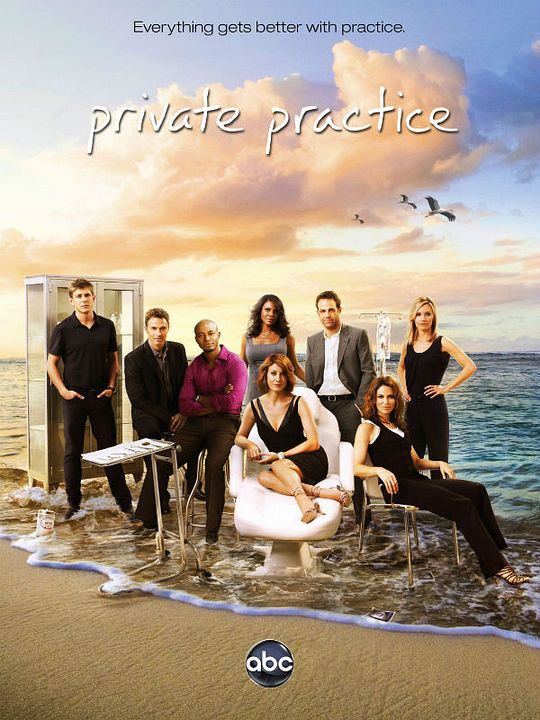 Private Practice : Póster