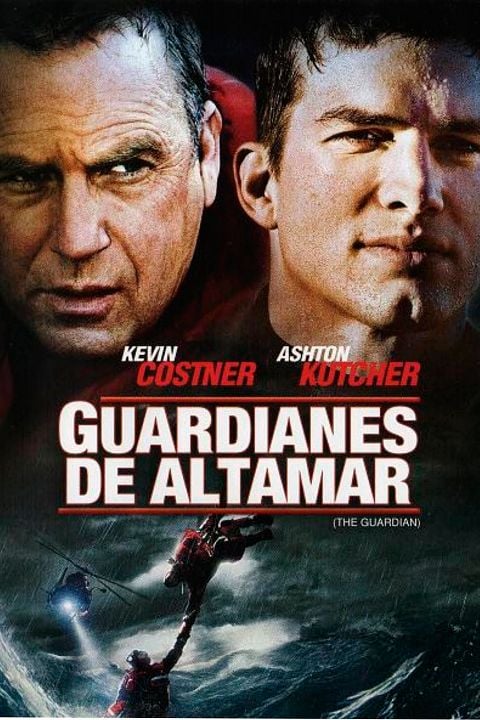 Guardianes de alta mar : Póster