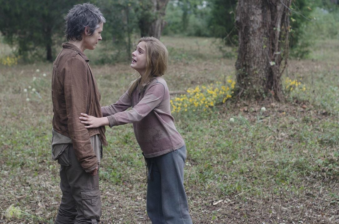 The Walking Dead : Foto Melissa McBride, Brighton Sharbino