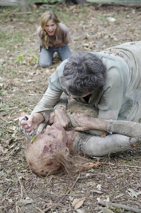 The Walking Dead : Foto Melissa McBride, Brighton Sharbino