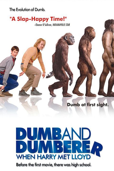 Una joven pareja de idiotas : Póster