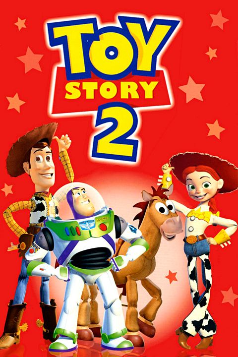 Toy Story 2: Los juguetes vuelven a la carga : Póster
