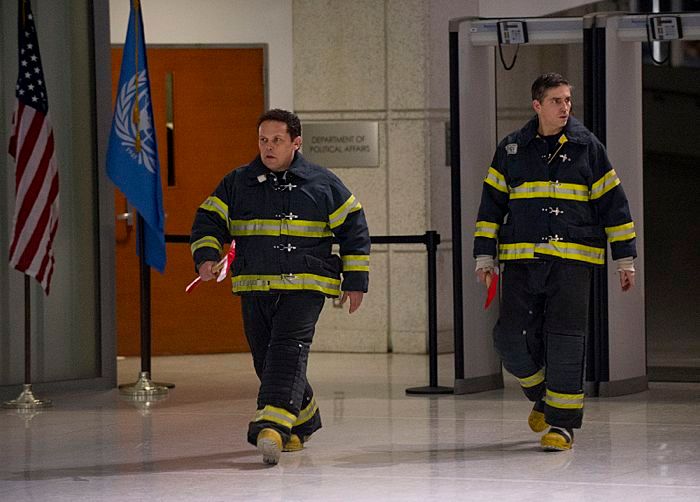 Foto Kevin Chapman, Jim Caviezel