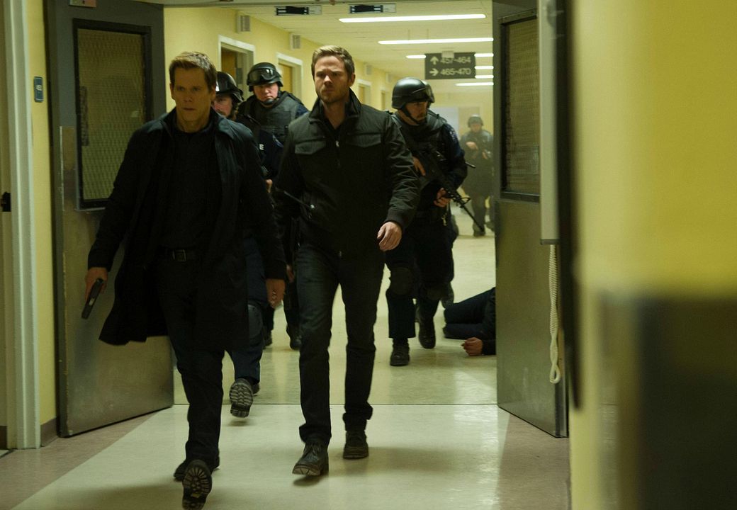 Foto Shawn Ashmore, Kevin Bacon