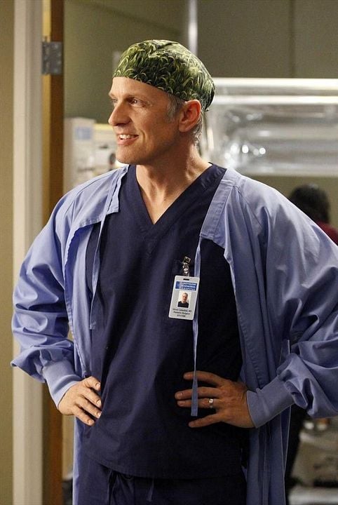 Grey's Anatomy : Foto Patrick Fabian