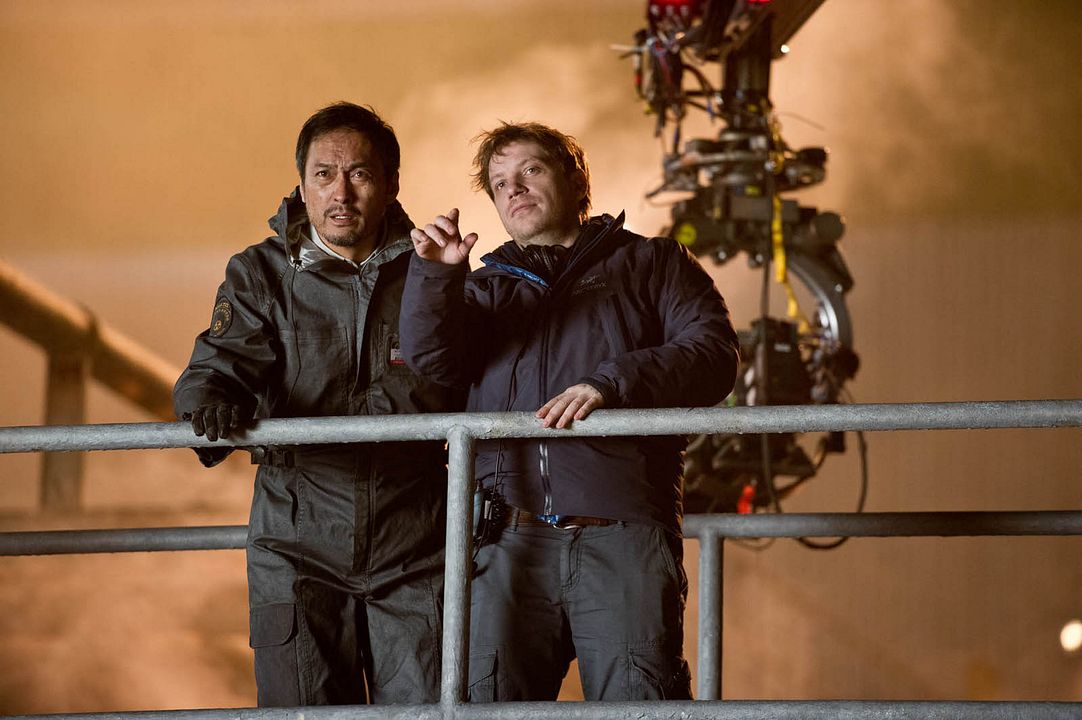 Godzilla : Foto Ken Watanabe, Gareth Edwards