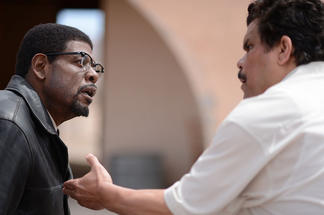 Foto Luis Guzmán, Forest Whitaker