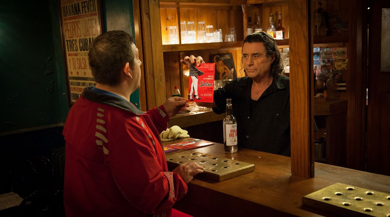 Foto Ian McShane, Nick Frost