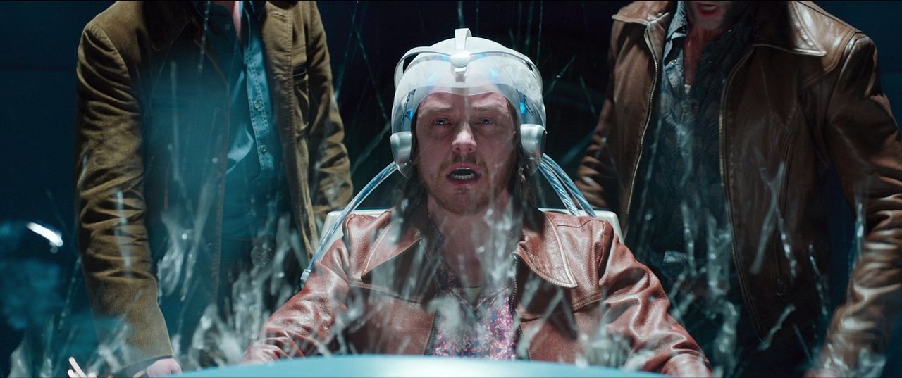 X-Men: Días del futuro pasado : Foto James McAvoy