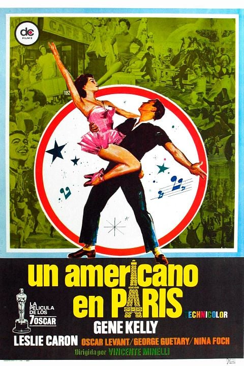 An american in Paris : Póster