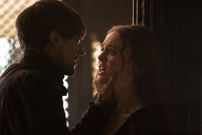 Da Vinci's Demons : Foto Blake Ritson, Laura Haddock