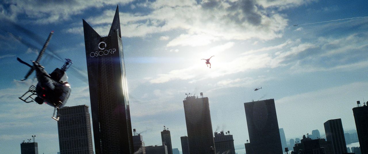 El sorprendente Hombre Araña 2: La amenaza de Electro : Foto