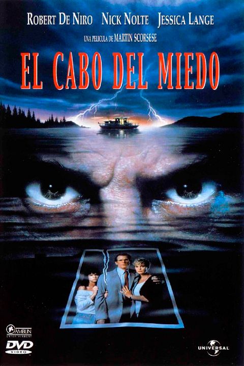 Cabo de miedo : Póster