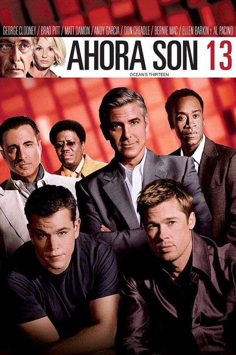 Ahora son 13 : Póster