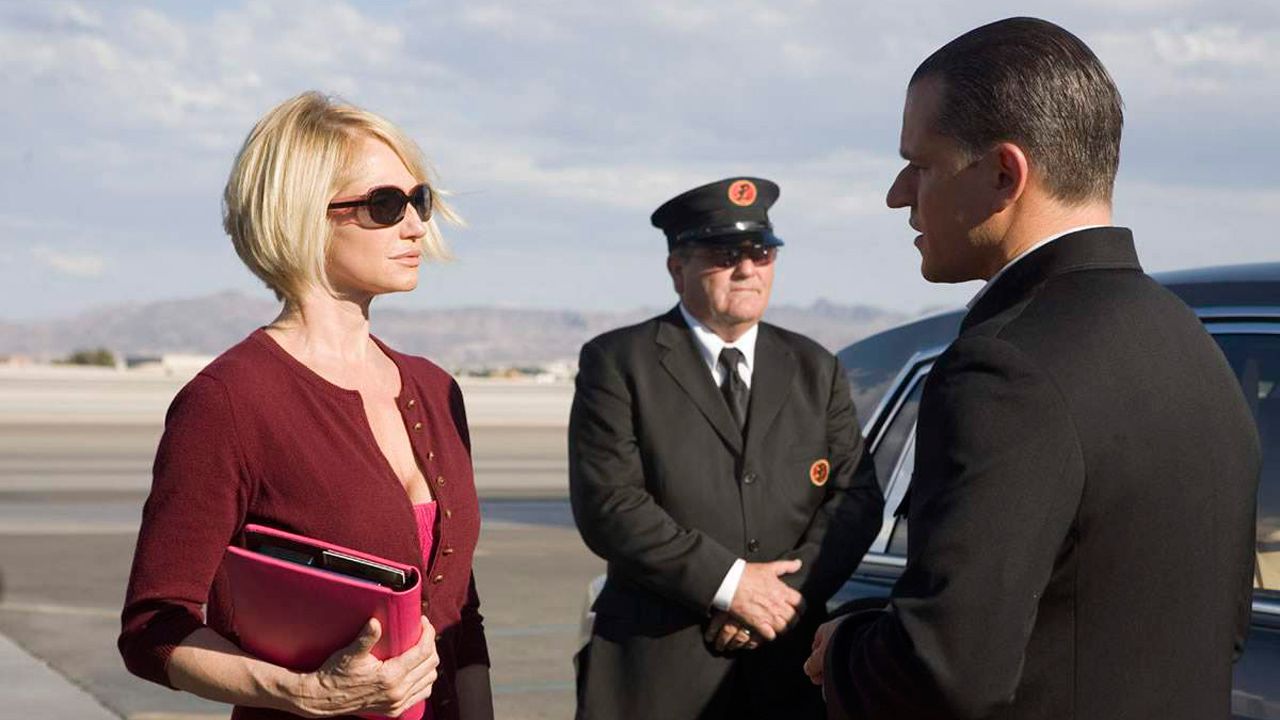 Ahora son 13 : Foto Matt Damon, Ellen Barkin