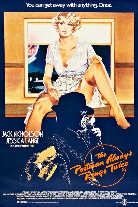 El cartero siempre llama dos veces : Póster