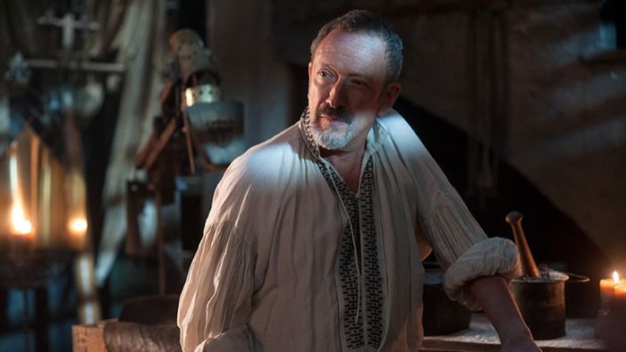 Da Vinci's Demons : Foto Allan Corduner