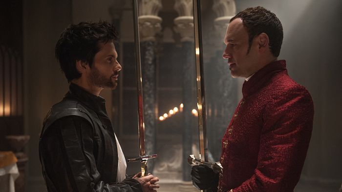 Da Vinci's Demons : Foto Elliot Cowan, Tom Riley