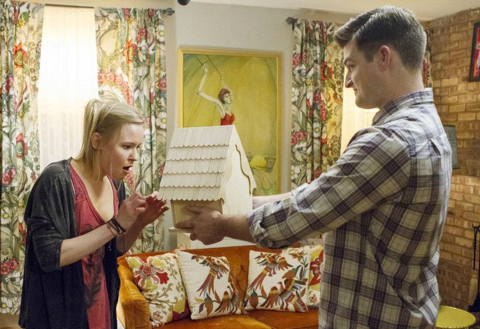 Sirens : Foto Kevin Bigley, Kelly O'Sullivan