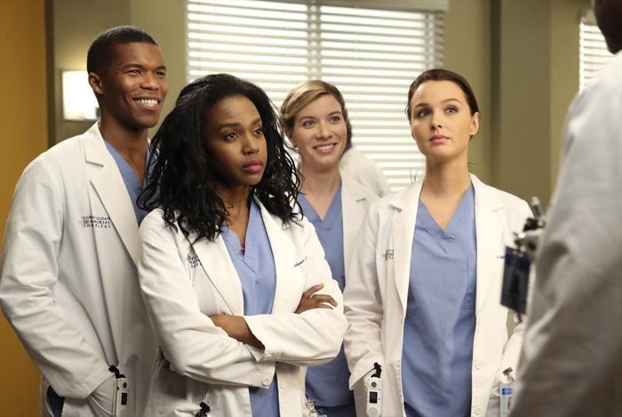 Grey's Anatomy : Foto Camilla Luddington, Jerrika Hinton, Gaius Charles
