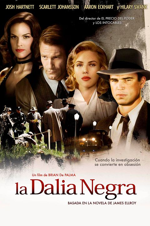 La Dalia Negra : Póster