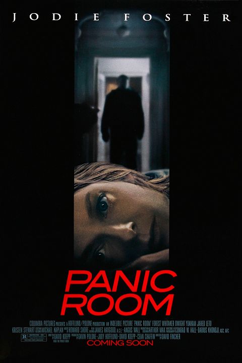 La habitación del pánico : Póster