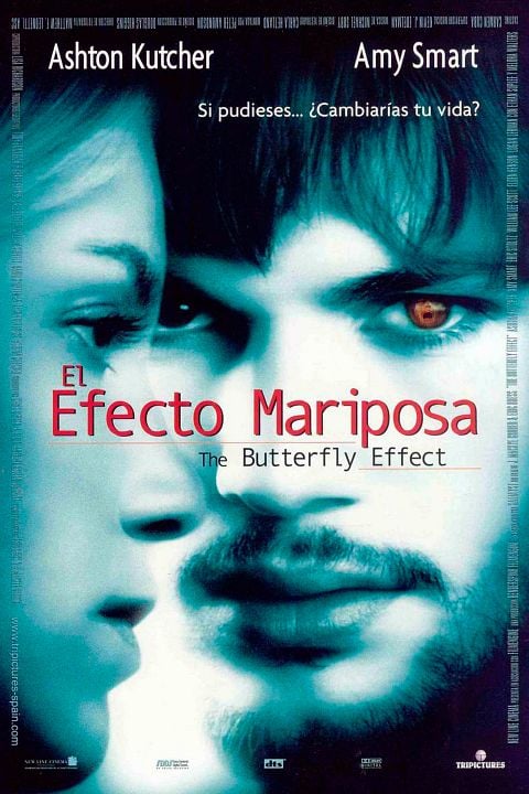 El efecto mariposa : Póster