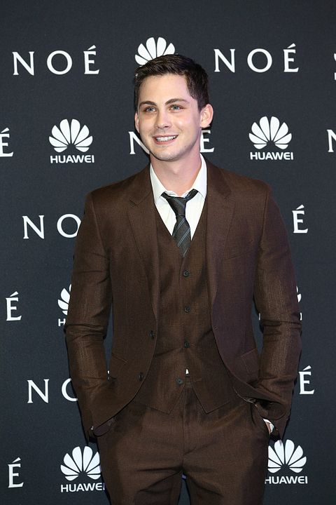 Noé : Cobertura de revista Logan Lerman