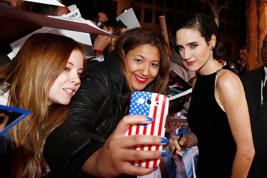 Noé : Cobertura de revista Jennifer Connelly