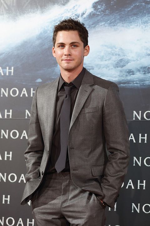 Noé : Cobertura de revista Logan Lerman