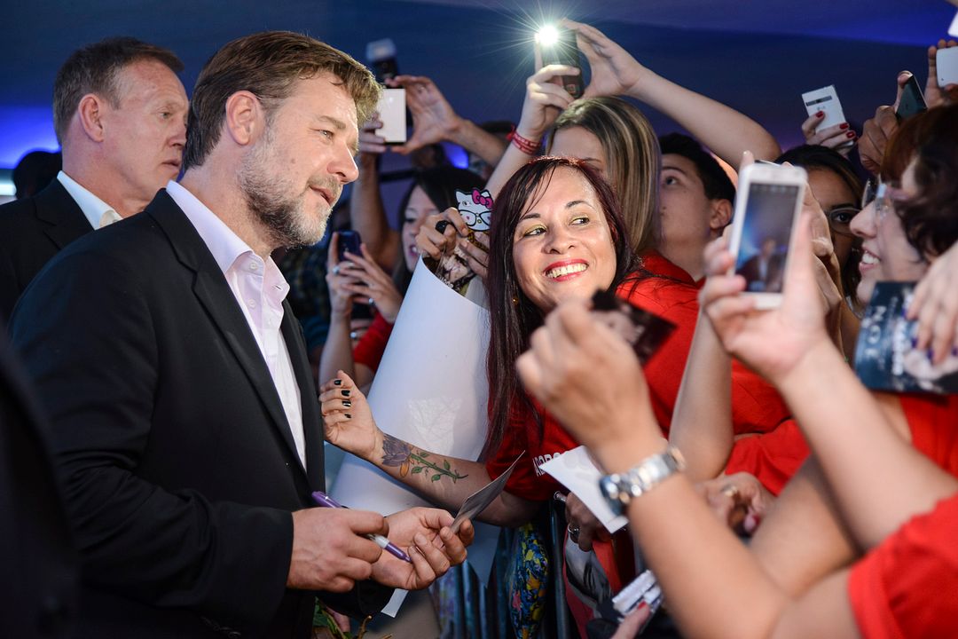 Noé : Cobertura de revista Russell Crowe
