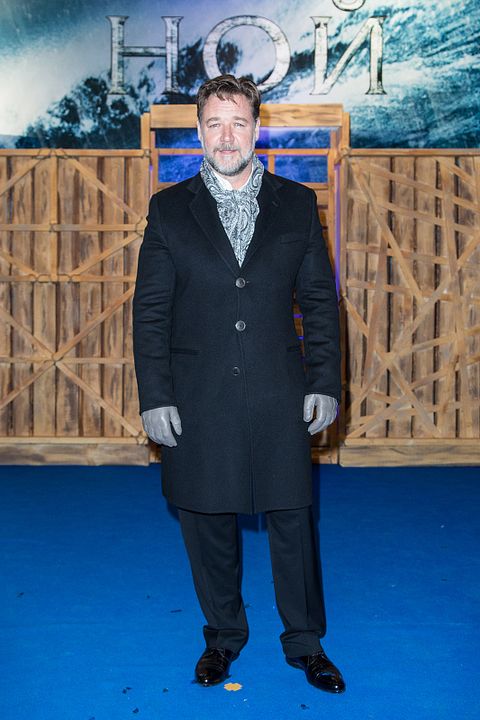 Noé : Cobertura de revista Russell Crowe