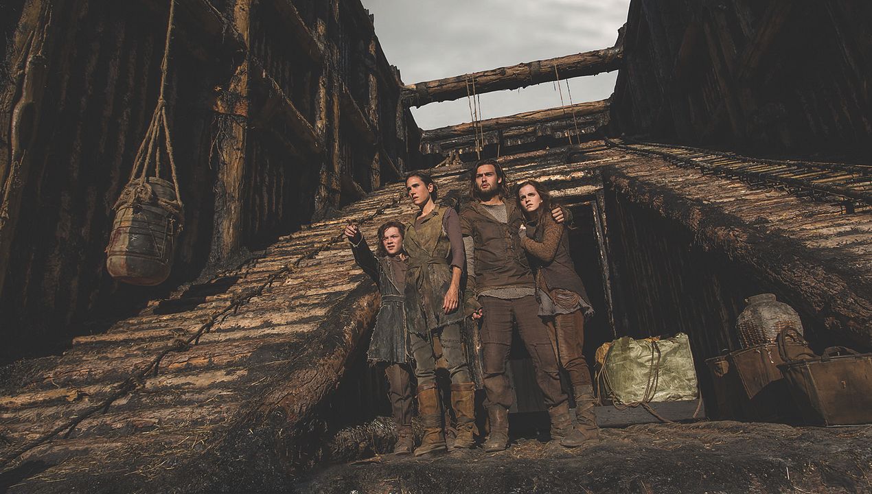 Noé : Foto Douglas Booth, Jennifer Connelly, Russell Crowe, Gavin Casalegno, Emma Watson