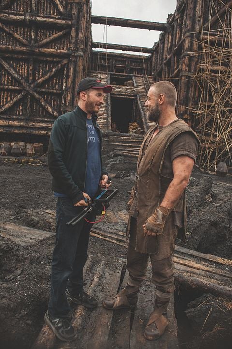 Noé : Foto Russell Crowe, Darren Aronofsky