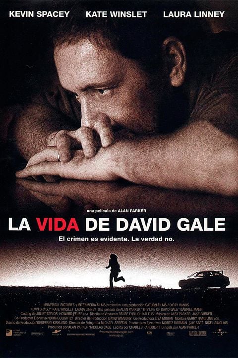 La vida de David Gale : Póster
