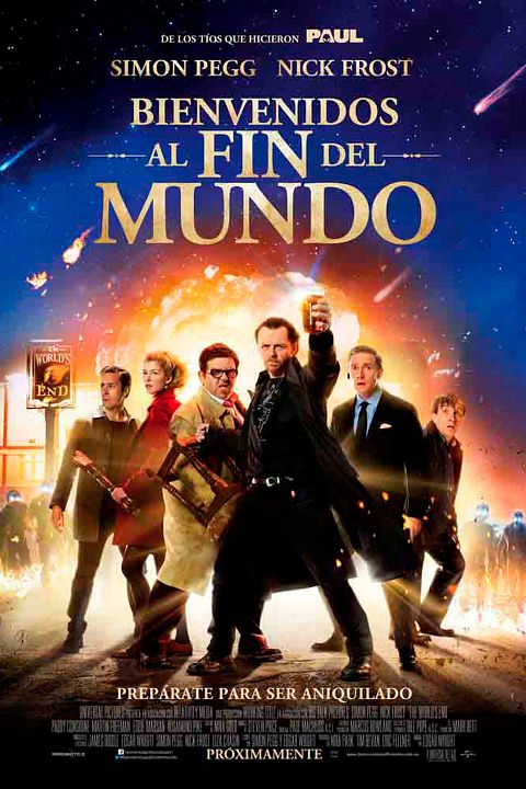 Una noche en el fin del mundo : Póster